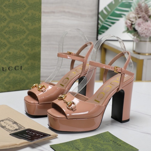 Cheap Gucci Sandal For Women #1225551 Replica Wholesale [$125.00 USD] [ITEM#1225551] on Replica Gucci Sandal