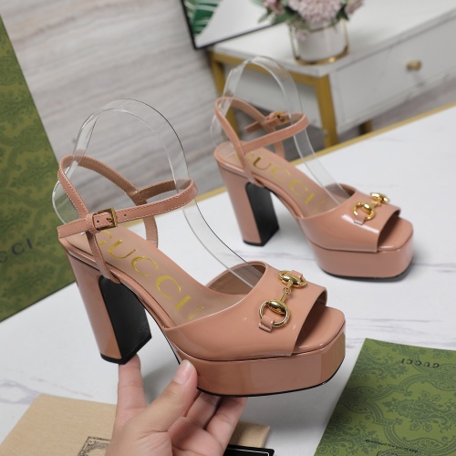 Cheap Gucci Sandal For Women #1225551 Replica Wholesale [$125.00 USD] [ITEM#1225551] on Replica Gucci Sandal