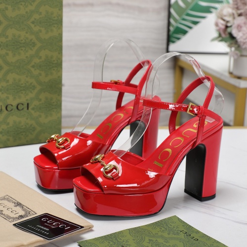 Cheap Gucci Sandal For Women #1225552 Replica Wholesale [$125.00 USD] [ITEM#1225552] on Replica Gucci Sandal