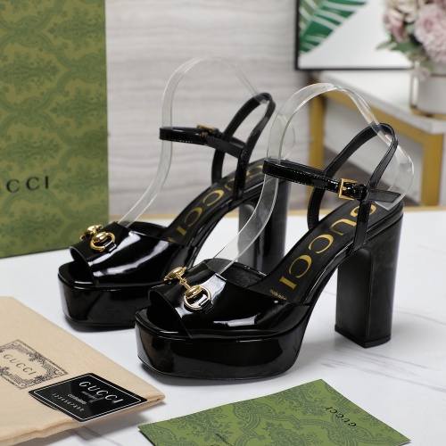 Cheap Gucci Sandal For Women #1225553 Replica Wholesale [$125.00 USD] [ITEM#1225553] on Replica Gucci Sandal