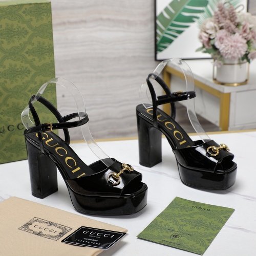 Cheap Gucci Sandal For Women #1225553 Replica Wholesale [$125.00 USD] [ITEM#1225553] on Replica Gucci Sandal