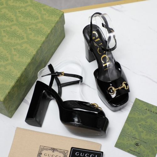 Cheap Gucci Sandal For Women #1225553 Replica Wholesale [$125.00 USD] [ITEM#1225553] on Replica Gucci Sandal