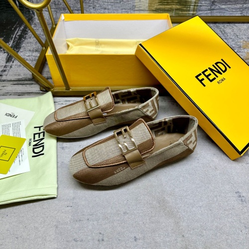 Cheap Fendi Casual Shoes For Women #1225564 Replica Wholesale [$82.00 USD] [ITEM#1225564] on Replica Fendi Casual Shoes