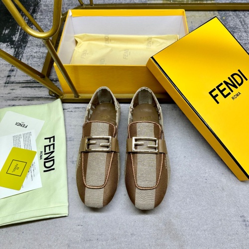 Cheap Fendi Casual Shoes For Women #1225564 Replica Wholesale [$82.00 USD] [ITEM#1225564] on Replica Fendi Casual Shoes