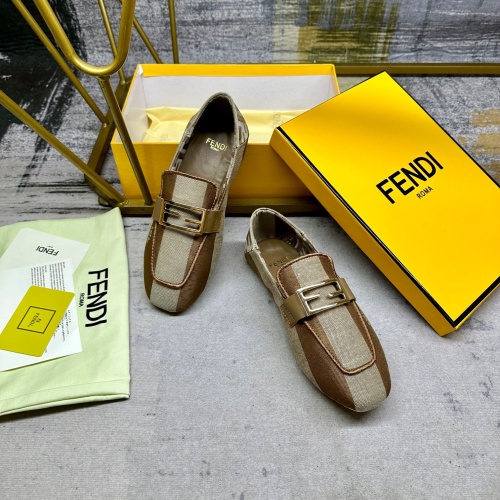 Cheap Fendi Casual Shoes For Women #1225564 Replica Wholesale [$82.00 USD] [ITEM#1225564] on Replica Fendi Casual Shoes