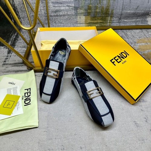 Cheap Fendi Casual Shoes For Women #1225566 Replica Wholesale [$82.00 USD] [ITEM#1225566] on Replica Fendi Casual Shoes