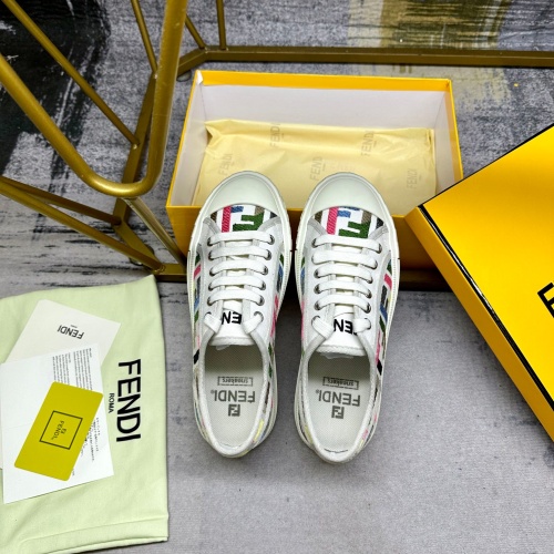 Cheap Fendi Casual Shoes For Men #1225569 Replica Wholesale [$96.00 USD] [ITEM#1225569] on Replica Fendi Casual Shoes