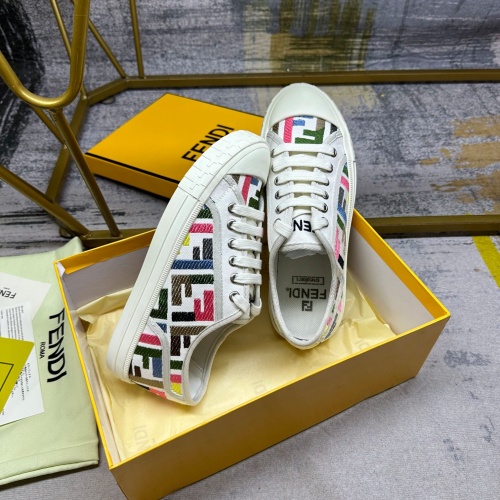 Cheap Fendi Casual Shoes For Men #1225569 Replica Wholesale [$96.00 USD] [ITEM#1225569] on Replica Fendi Casual Shoes