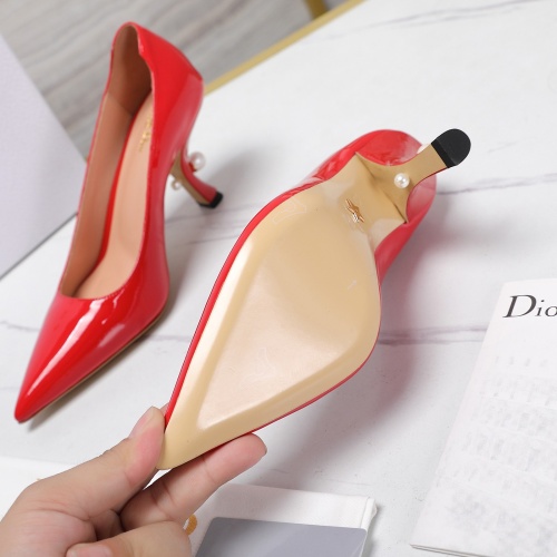 Cheap Christian Dior High-Heeled Shoes For Women #1225574 Replica Wholesale [$112.00 USD] [ITEM#1225574] on Replica Christian Dior High-Heeled Shoes