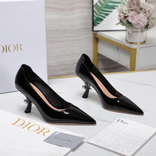 Cheap Christian Dior High-Heeled Shoes For Women #1225576 Replica Wholesale [$112.00 USD] [ITEM#1225576] on Replica Christian Dior High-Heeled Shoes