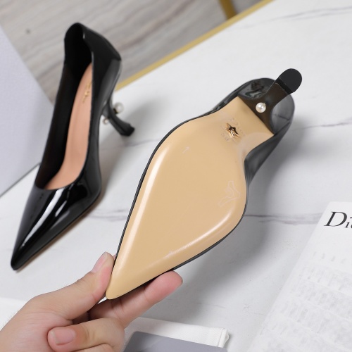 Cheap Christian Dior High-Heeled Shoes For Women #1225576 Replica Wholesale [$112.00 USD] [ITEM#1225576] on Replica Christian Dior High-Heeled Shoes