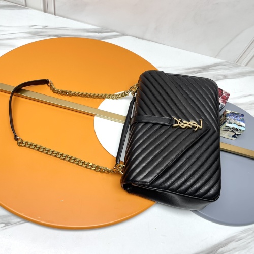 Cheap Yves Saint Laurent YSL AAA Quality Shoulder Bags For Women #1225578 Replica Wholesale [$212.00 USD] [ITEM#1225578] on Replica Yves Saint Laurent YSL AAA Quality Shoulder Bags