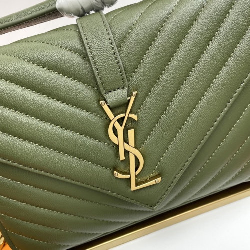 Cheap Yves Saint Laurent YSL AAA Quality Shoulder Bags For Women #1225588 Replica Wholesale [$195.00 USD] [ITEM#1225588] on Replica Yves Saint Laurent YSL AAA Quality Shoulder Bags