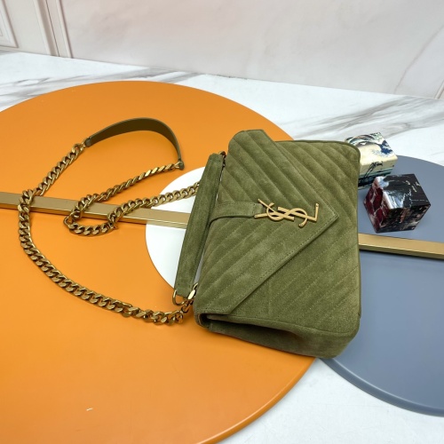 Cheap Yves Saint Laurent YSL AAA Quality Shoulder Bags For Women #1225589 Replica Wholesale [$195.00 USD] [ITEM#1225589] on Replica Yves Saint Laurent YSL AAA Quality Shoulder Bags