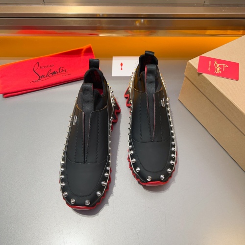 Cheap Christian Louboutin Casual Shoes For Men #1225618 Replica Wholesale [$125.00 USD] [ITEM#1225618] on Replica Christian Louboutin Casual Shoes