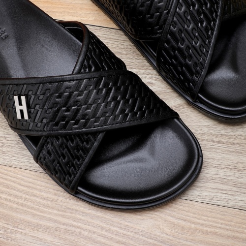 Cheap Hermes Slippers For Men #1225629 Replica Wholesale [$56.00 USD] [ITEM#1225629] on Replica Hermes Slippers