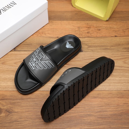 Cheap Armani Slippers For Men #1225633 Replica Wholesale [$56.00 USD] [ITEM#1225633] on Replica Armani Slippers