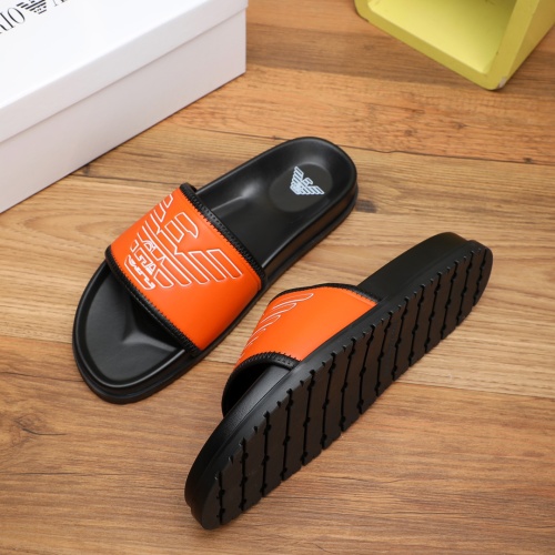 Cheap Armani Slippers For Men #1225634 Replica Wholesale [$56.00 USD] [ITEM#1225634] on Replica Armani Slippers