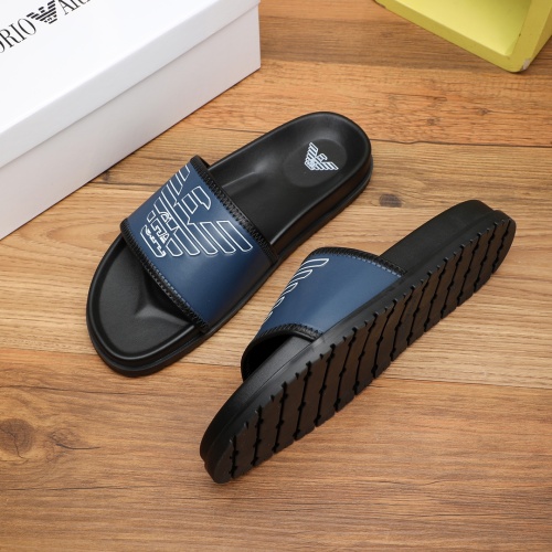 Cheap Armani Slippers For Men #1225635 Replica Wholesale [$56.00 USD] [ITEM#1225635] on Replica Armani Slippers