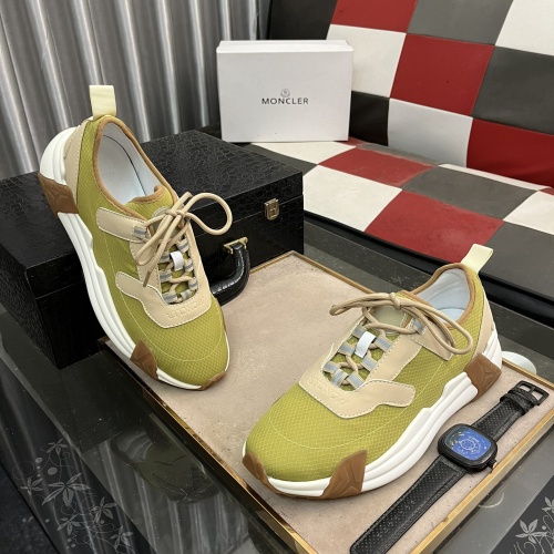 Cheap Moncler Casual Shoes For Men #1225637 Replica Wholesale [$88.00 USD] [ITEM#1225637] on Replica Moncler Casual Shoes