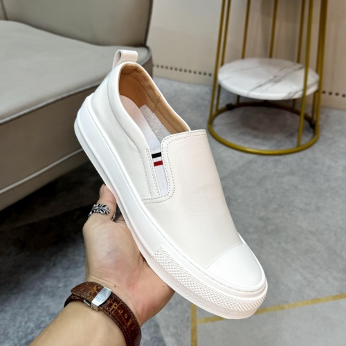 Cheap Thom Browne TB Casual Shoes For Men #1225648 Replica Wholesale [$80.00 USD] [ITEM#1225648] on Replica Thom Browne TB Casual Shoes