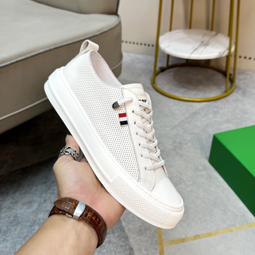 Cheap Thom Browne TB Casual Shoes For Men #1225650 Replica Wholesale [$80.00 USD] [ITEM#1225650] on Replica Thom Browne TB Casual Shoes