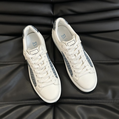 Cheap Balmain Casual Shoes For Men #1225656 Replica Wholesale [$82.00 USD] [ITEM#1225656] on Replica Balmain Casual Shoes