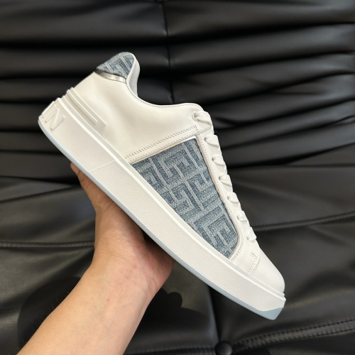 Cheap Balmain Casual Shoes For Men #1225656 Replica Wholesale [$82.00 USD] [ITEM#1225656] on Replica Balmain Casual Shoes