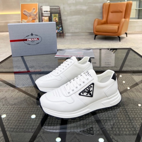 Cheap Prada Casual Shoes For Men #1225658 Replica Wholesale [$76.00 USD] [ITEM#1225658] on Replica Prada Casual Shoes