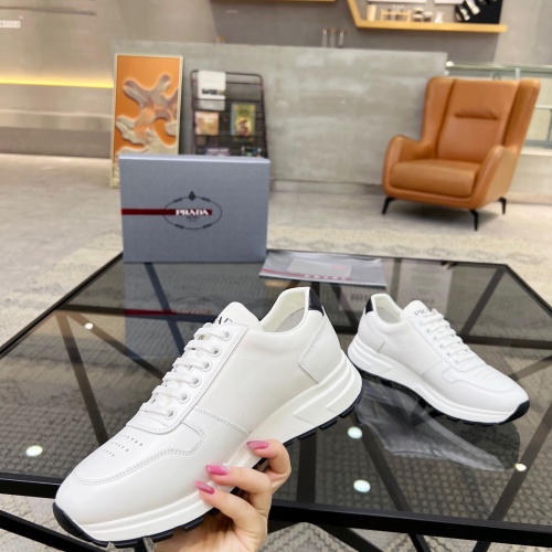 Cheap Prada Casual Shoes For Men #1225658 Replica Wholesale [$76.00 USD] [ITEM#1225658] on Replica Prada Casual Shoes