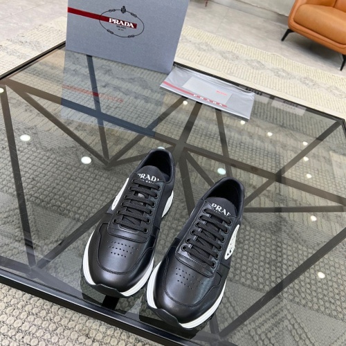 Cheap Prada Casual Shoes For Men #1225659 Replica Wholesale [$76.00 USD] [ITEM#1225659] on Replica Prada Casual Shoes