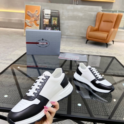 Cheap Prada Casual Shoes For Men #1225660 Replica Wholesale [$76.00 USD] [ITEM#1225660] on Replica Prada Casual Shoes