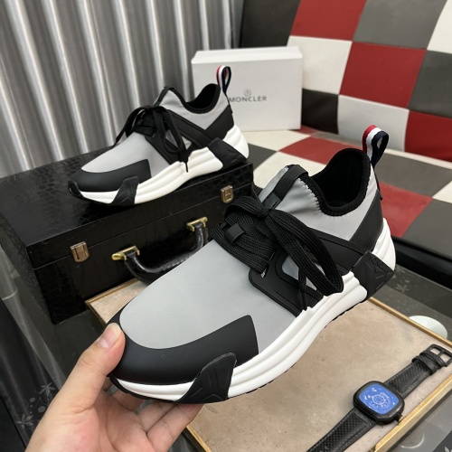 Cheap Moncler Casual Shoes For Men #1225664 Replica Wholesale [$88.00 USD] [ITEM#1225664] on Replica Moncler Casual Shoes