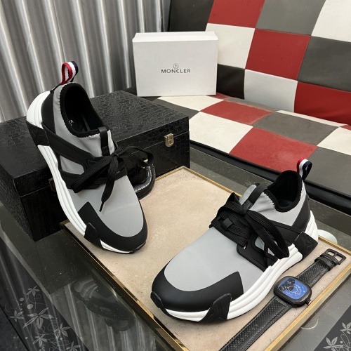 Cheap Moncler Casual Shoes For Men #1225664 Replica Wholesale [$88.00 USD] [ITEM#1225664] on Replica Moncler Casual Shoes