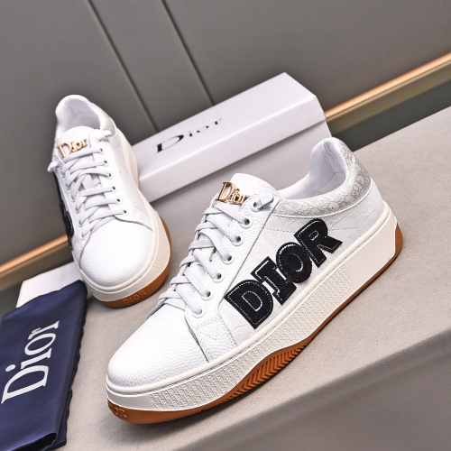 Cheap Christian Dior Casual Shoes For Men #1225681 Replica Wholesale [$76.00 USD] [ITEM#1225681] on Replica Christian Dior Casual Shoes