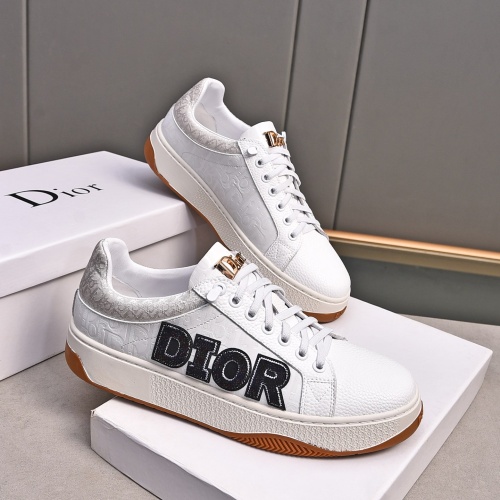 Cheap Christian Dior Casual Shoes For Men #1225681 Replica Wholesale [$76.00 USD] [ITEM#1225681] on Replica Christian Dior Casual Shoes