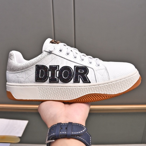 Cheap Christian Dior Casual Shoes For Men #1225681 Replica Wholesale [$76.00 USD] [ITEM#1225681] on Replica Christian Dior Casual Shoes