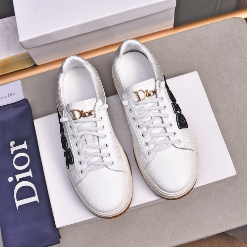 Cheap Christian Dior Casual Shoes For Men #1225681 Replica Wholesale [$76.00 USD] [ITEM#1225681] on Replica Christian Dior Casual Shoes