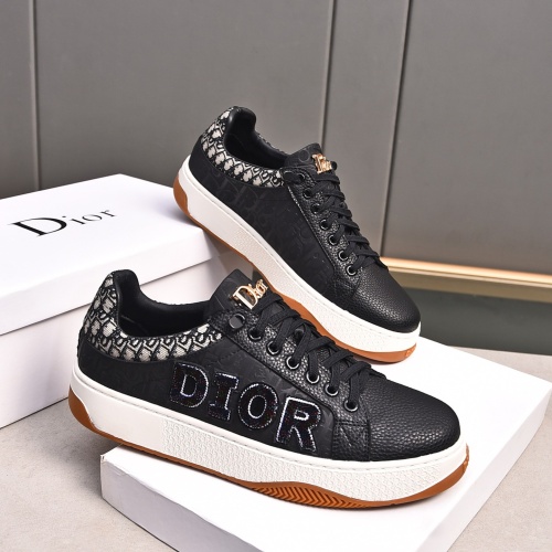 Cheap Christian Dior Casual Shoes For Men #1225682 Replica Wholesale [$76.00 USD] [ITEM#1225682] on Replica Christian Dior Casual Shoes