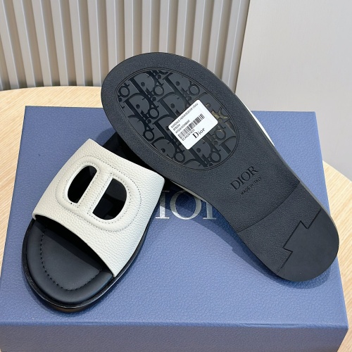 Cheap Christian Dior Slippers For Men #1225683 Replica Wholesale [$60.00 USD] [ITEM#1225683] on Replica Christian Dior Slippers