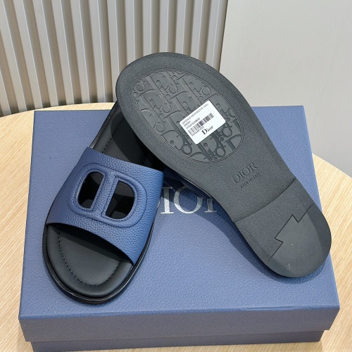 Cheap Christian Dior Slippers For Men #1225685 Replica Wholesale [$60.00 USD] [ITEM#1225685] on Replica Christian Dior Slippers