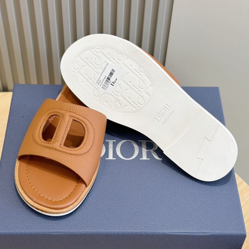 Cheap Christian Dior Slippers For Men #1225686 Replica Wholesale [$60.00 USD] [ITEM#1225686] on Replica Christian Dior Slippers