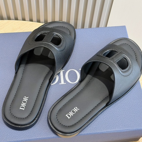 Cheap Christian Dior Slippers For Men #1225687 Replica Wholesale [$60.00 USD] [ITEM#1225687] on Replica Christian Dior Slippers