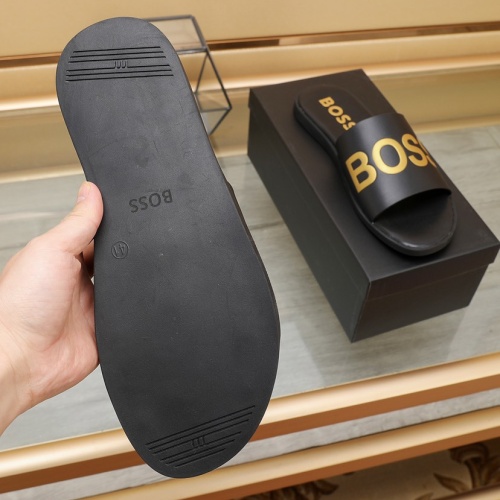 Cheap Boss Slippers For Men #1225689 Replica Wholesale [$64.00 USD] [ITEM#1225689] on Replica Boss Slippers