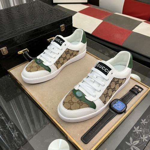 Cheap Gucci Casual Shoes For Men #1225699 Replica Wholesale [$72.00 USD] [ITEM#1225699] on Replica Gucci Casual Shoes