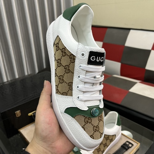 Cheap Gucci Casual Shoes For Men #1225699 Replica Wholesale [$72.00 USD] [ITEM#1225699] on Replica Gucci Casual Shoes