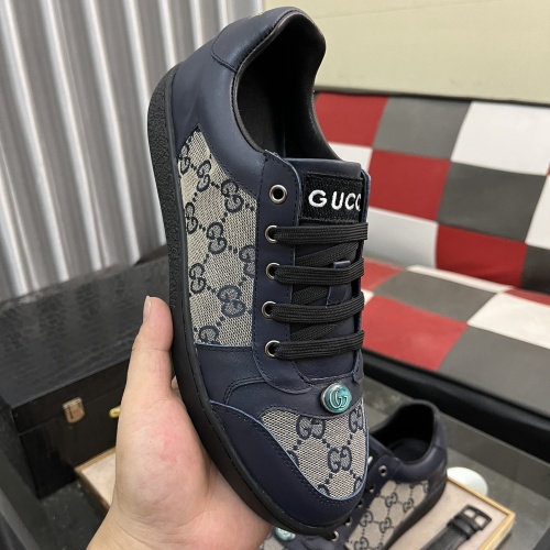 Cheap Gucci Casual Shoes For Men #1225705 Replica Wholesale [$72.00 USD] [ITEM#1225705] on Replica Gucci Casual Shoes