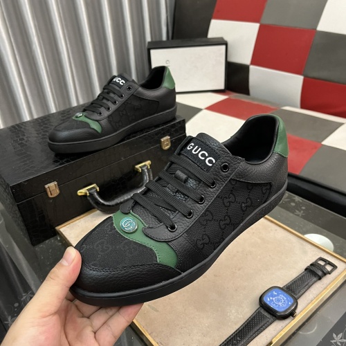 Cheap Gucci Casual Shoes For Men #1225706 Replica Wholesale [$72.00 USD] [ITEM#1225706] on Replica Gucci Casual Shoes