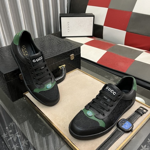 Cheap Gucci Casual Shoes For Men #1225706 Replica Wholesale [$72.00 USD] [ITEM#1225706] on Replica Gucci Casual Shoes