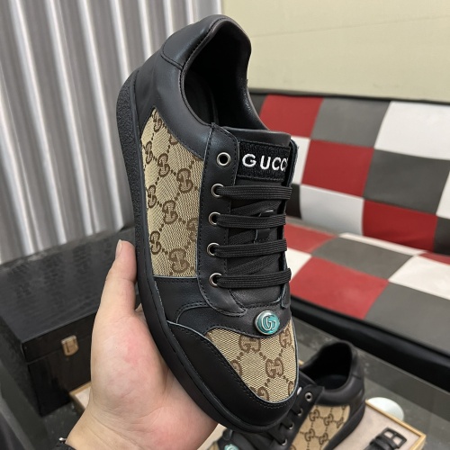 Cheap Gucci Casual Shoes For Men #1225707 Replica Wholesale [$72.00 USD] [ITEM#1225707] on Replica Gucci Casual Shoes